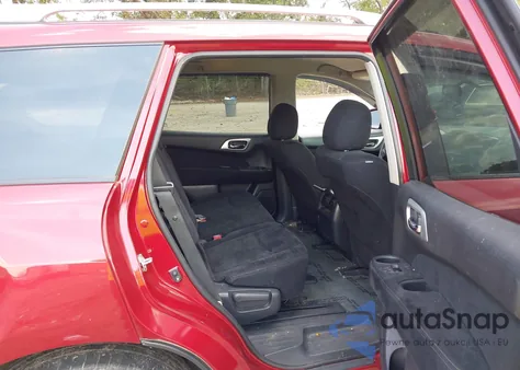 2015 Nissan Pathfinder S from USA, damaged, VIN 5N1AR2MN0FC713429